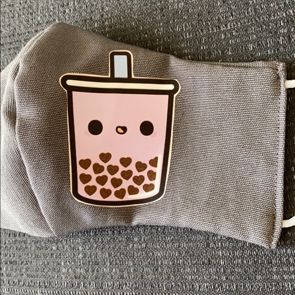 NWOT Boba Face Mask Cover